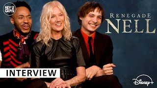 Renegade Nell - Joely Richardson, Frank Dillane, Enyi Okoronkwo on discovering the new show's magic