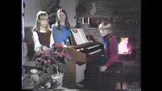 Lisa, Saara & Davey Silent Night 78 - Finnish & English