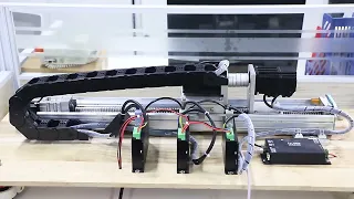 AGV robot low voltage servo motor and servo driver