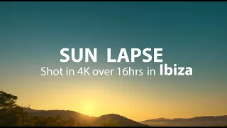'Sun Lapse' Motion Controlled 4K Time Lapse | Friction Collective