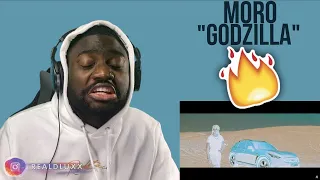 🇬🇧 UK REACTS TO MORO - GODZILLA ( CORTEZ BEAT )