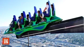 25 SCARIEST Amusement Park Rides In The World