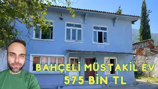 Huzurlu Bir Yaşamın İzinde Bahçeli Köy Evleri, Müstakil Evler / Köylerden İmarlı Arsalar