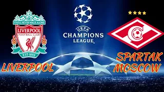 LIVERPOOL vs SPARTAK MOSCOW (7-0) | all goals | highlights champions league