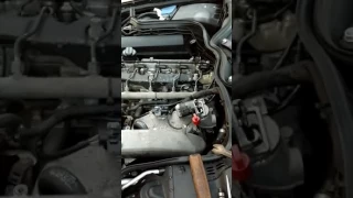 E320 CDI Rough idle caused from Malfunctioning EGR.