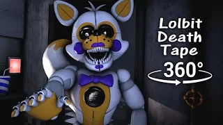 360°| Lolbit Murder Tape - Five Nights at Freddy's Sister Location [SFM] (VR Compatible)