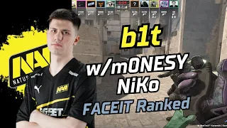 b1t w/m0NESY/NiKo (mirage) | FACEIT Ranked | May 6, 2024 #cs2 #demo #pov