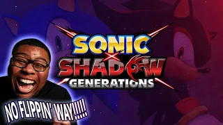 SONIC X SHADOW GENERATIONS! STATE OF PLAY Announcement Trailer Reaction!