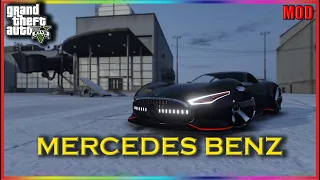 HOW TO INSTALL MERCEDES BENZ AMG VISION IN GTA 5| MOD | GTA5 | EASY STEP BY STEP | 2021