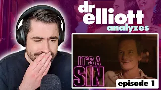 DOCTOR REACTS TO IT'S A SIN | Psychiatry Doctor Analyzes HIV in the 1980s (Episode #1)