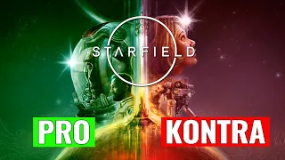 Starfield Gameplay: PRO & CONTRA - Ist Starfield das Spiel für dich? Review der Elemente auf Deutsch