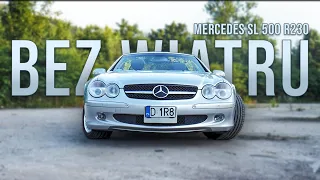 Mercedes SL | SL500 | R230 | Kabriolet bez wiatru | ActiveBodyControl | Import z Japonii | RECENZJA