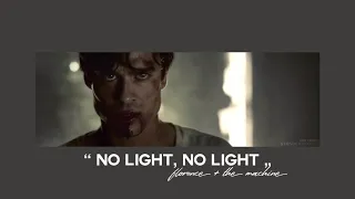 ( slowed down ) no light, no light