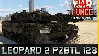 Leopard 2 (PzBtl 123) - Premium - War Thunder - Deutsch