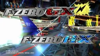 F-Zero GX/AX BGM 51 - Cosmo Terminal "One Ahead System" (HD Sound)