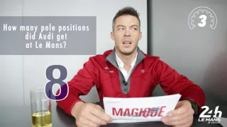 24 Heures du Mans 2016 - Quiz d'André Lotterer