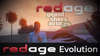 RedAge Evolution - открытие (RAGE MP)  R Zone Game  игры  прохождение  GTA5