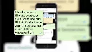 Lego-Islamisten: Was WhatsApp-Nachrichten über Salafisten verraten