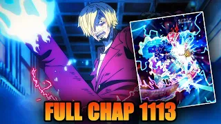 【Full Spoiler Chap 1113】Sanji SÚT VỠ ALO Thánh V. Nusjuro! Bonny Hoá KHỔNG LỒ!