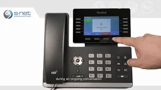 Yealink T54 | Transfer a Call