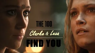 Clarke and Lexa // Clexa // I'll Find You