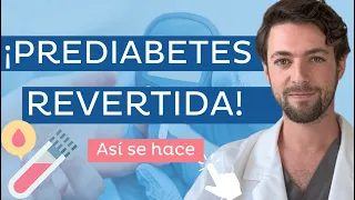 ASÍ REVIERTES LA PREDIABETES 👋🏻 ¿Cómo saberlo?