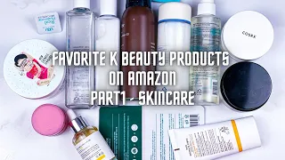 Favorite Korean beauty products  on Amazon - P1  Skincare / Amazon K beauty best seller 爱用韩国护肤品/中文