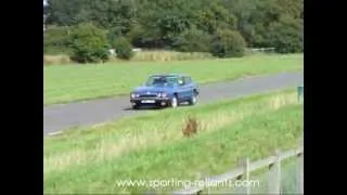 Scimitar GTE SE6a at Curborough Sprint Circuit