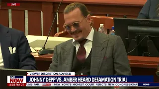 Depp witness cracks up court: 'Jack Sparrow is more drunk than Johnny Depp' | LiveNOW from FOX