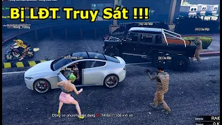 GTA 5 Roleplay#95 Bị Tổ Chức Bí Ẩn ? Thuê Sát Thủ Vào Thành Phố Truy Sát Đại Ca !!!