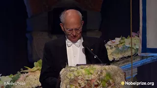 Nobel Banquet speech by Rainer Weiss, Nobel Prize in Physics 2017