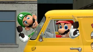 [SFM] Super Mario Bros. Plumbing ad, but it's the Director's Cut