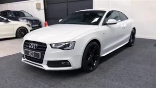 Audi A5 2.0 TFSI Black Edition S Tronic quattro 2dr