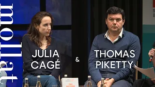 Grand Oral Sciences Po - Julia Cagé et Thomas Piketty