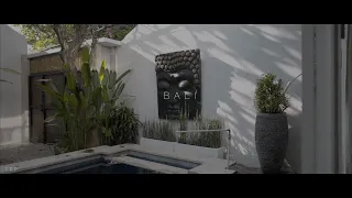 TRAVEL CINEMATIC VIDEO - VILLA ABBA SEMINYAK - BALI (WITH SONY A7IV)