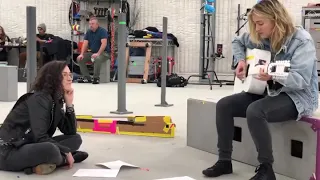 Behind the scenes: the last of us part II rehearsal