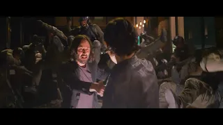 The Matrix Resurrections - Coffee Shop Fight Scene (1080p)