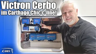 1a Einbauqualität mit Victron Cerbo im Carthago Chic c-line!