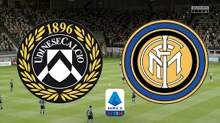 Inter Milan vs Udinese 2-0 all goals & extended highlights 2021