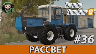 Farming Simulator 19 : Рассвет #36 | Доски