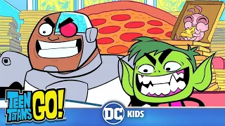 Teen Titans Go! | Free Pizza | @dckids