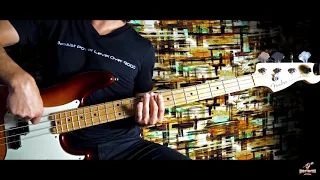 Audioslave - Like a Stone: Bass Cover (Tabs In Description)