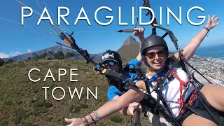 Paragliding Cape Town, South Africa - Experience incredible views of the city.