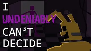 "I can't decide" - Undeniably Canon FNAF Timeline appreciation