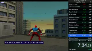 [OLD] Spider-Man 2000 (PC) Any% (Easy Mode) Speedrun 27:49