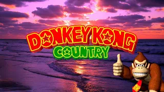 Donkey Kong Country • Relaxing Music with Ocean Waves 🌊 #tenpers