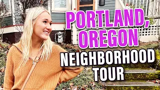 Walkable Neighborhood in Portland, Oregon - Neighborhood Tour