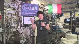 Space Station Crew Member Discusses Life in Space with the Italian Prime Minister