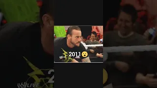 Randy Orton vs Cm punk then vs now 2011 vs 2024 edit ☺😮|| #shorts #youtubeshorts #wwe #wweshorts