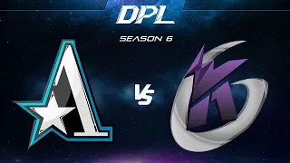 Aster vs KG Game 2 - DPL Season 6: Group Stage w/ MLPDota & johnxfire
